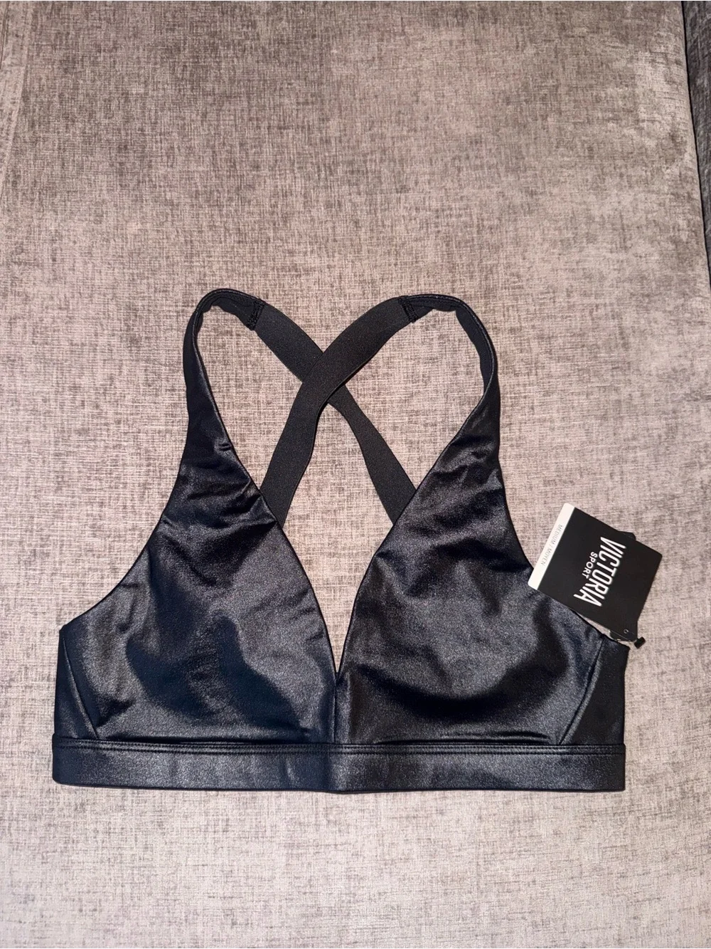 Victoria's Secret Black Cross-Back Bralette